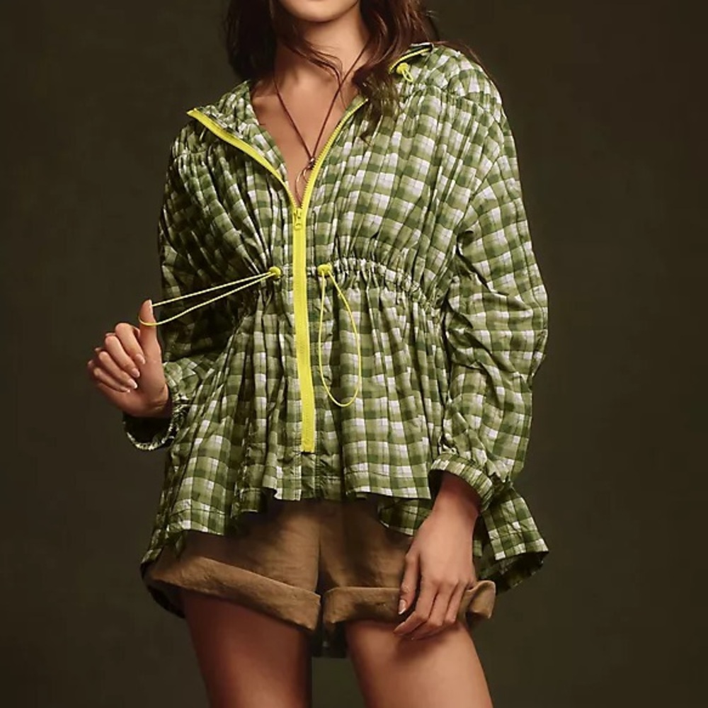 Daily Practice by Anthropologie Day Hike Hooded Jacket
